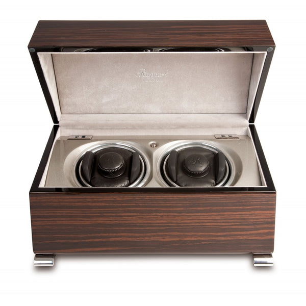 Vogue Macassar Duo Automatic Watch Winder