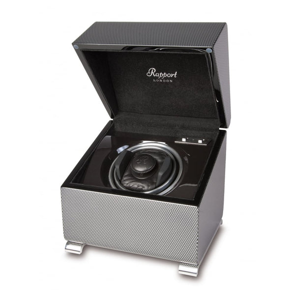 Vogue Carbon Fibre Mono Watch Winder