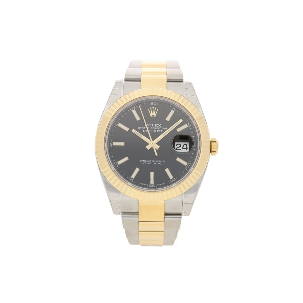 Datejust II 126333 - Black Dial - Unworn 2017