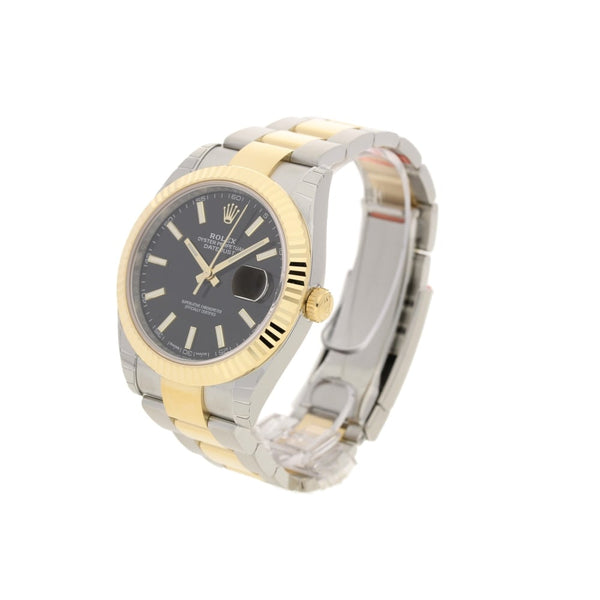 Datejust II 126333 - Black Dial - Unworn 2017
