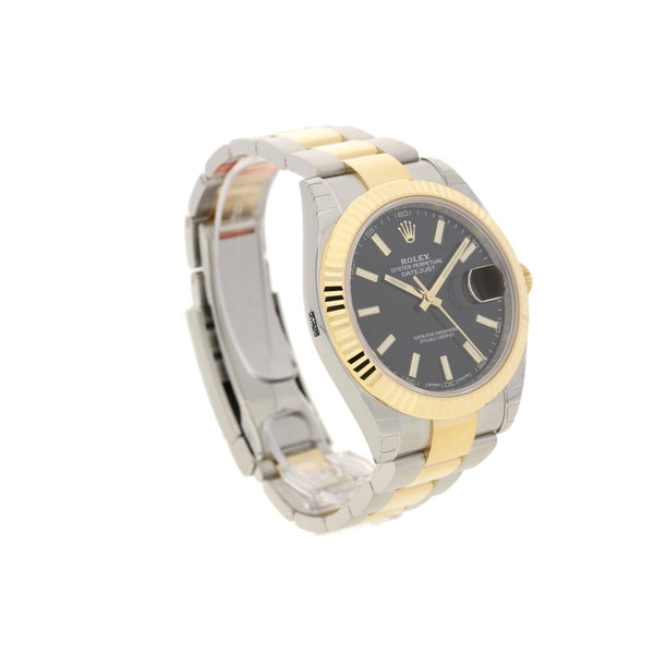Datejust II 126333 - Black Dial - Unworn 2017