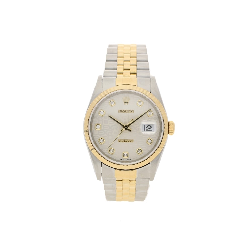 Datejust 16233 - Silver Jubilee Dial - 1999