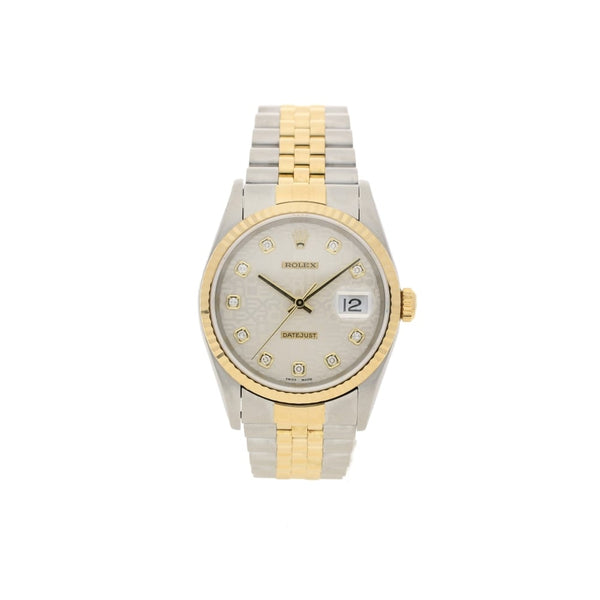 Datejust 16233 - Silver Jubilee Dial - 1999