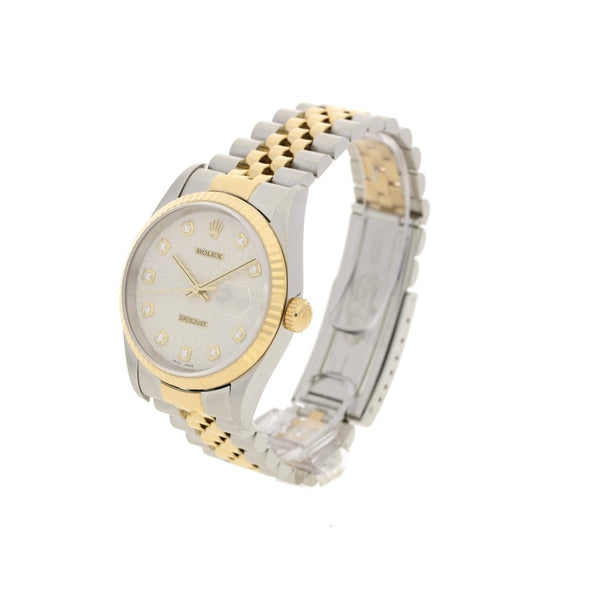 Datejust 16233 - Silver Jubilee Dial - 1999