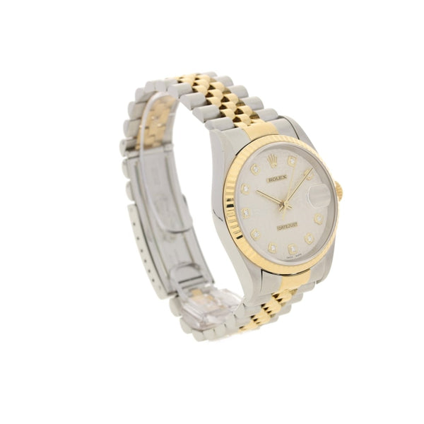 Datejust 16233 - Silver Jubilee Dial - 1999