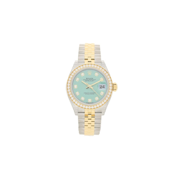 Datejust Lady 28 - 279383RBR - Original Diamond Bezel - Unworn