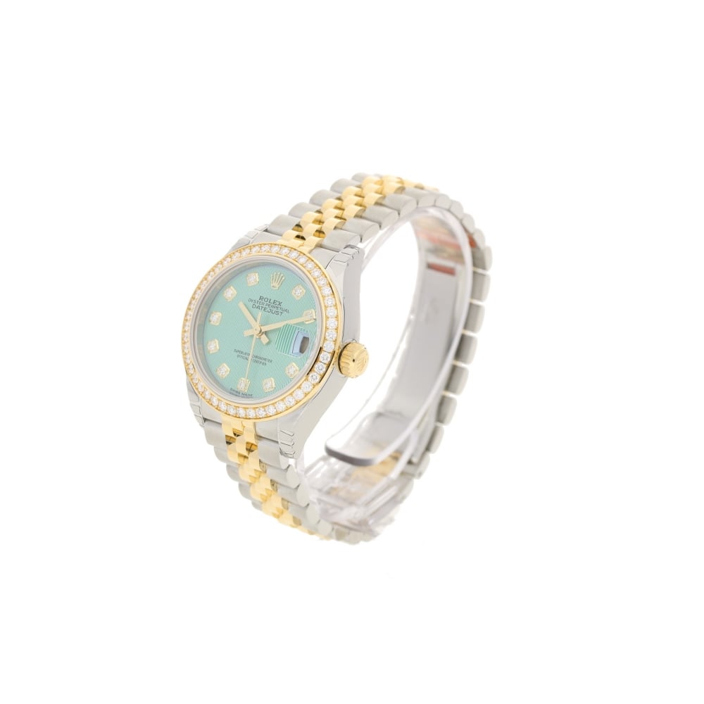 Datejust Lady 28 - 279383RBR - Original Diamond Bezel - Unworn