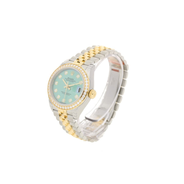 Datejust Lady 28 - 279383RBR - Original Diamond Bezel - Unworn