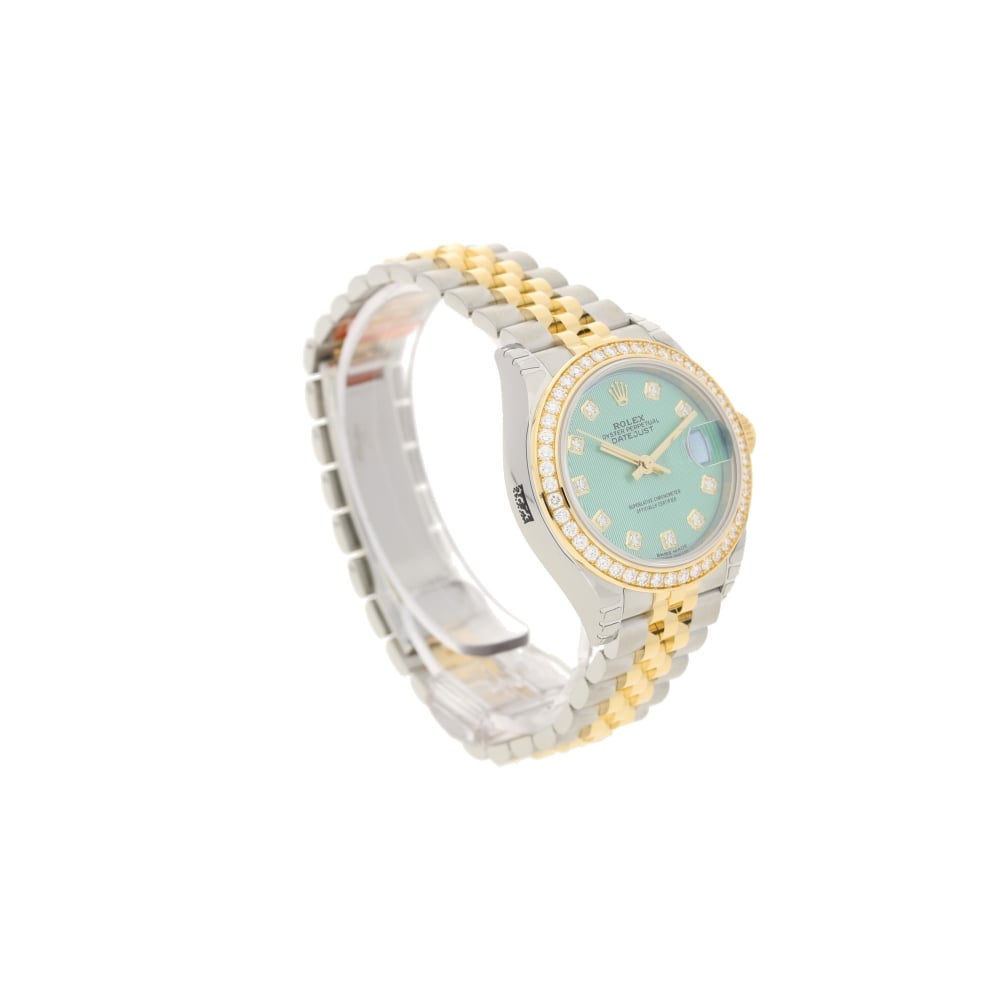 Datejust Lady 28 - 279383RBR - Original Diamond Bezel - Unworn