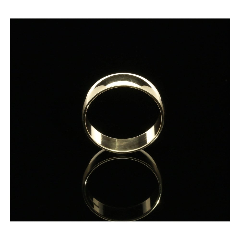 9ct Yellow Gold 5mm Wedding Ring