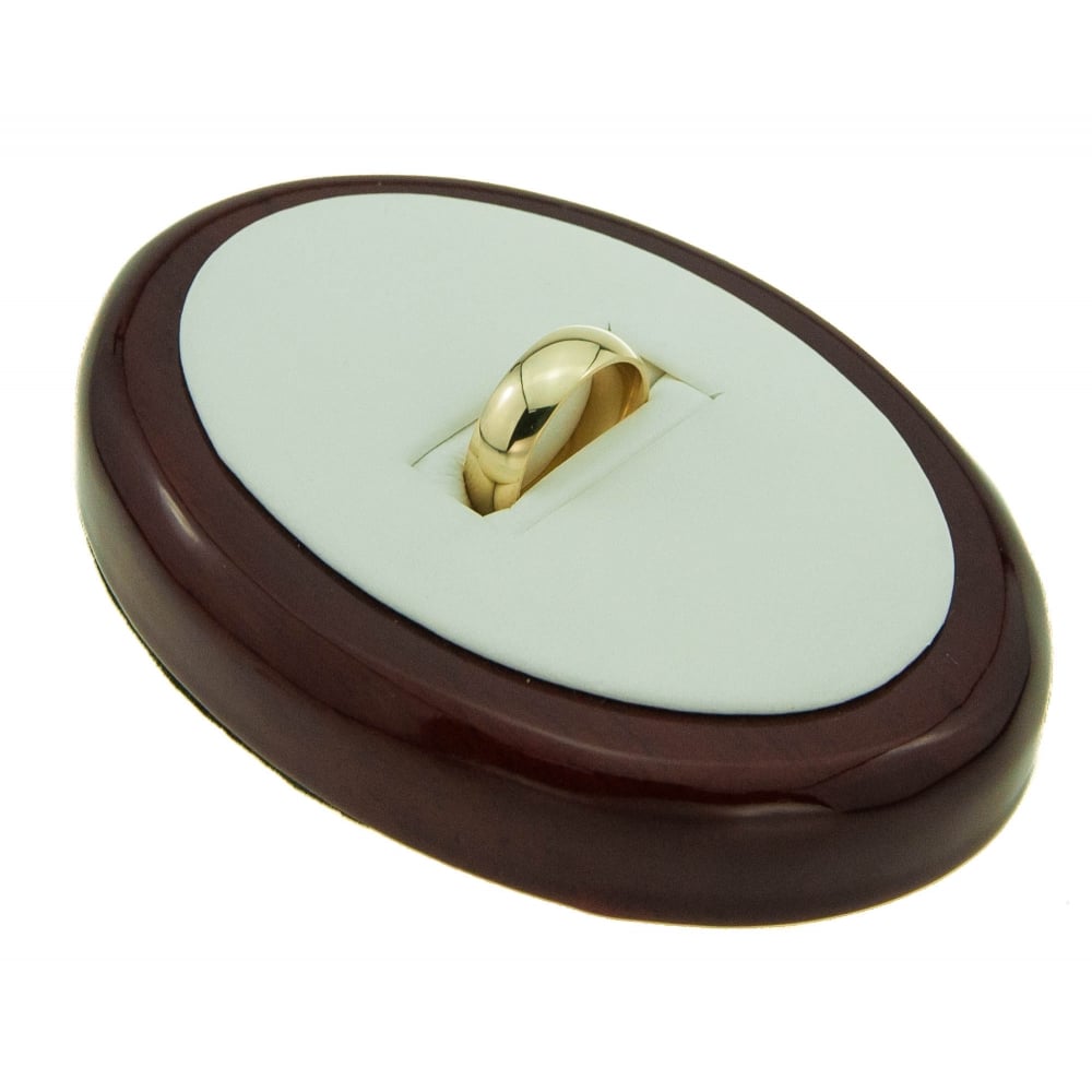 9ct Yellow Gold 6mm Court Wedding Ring