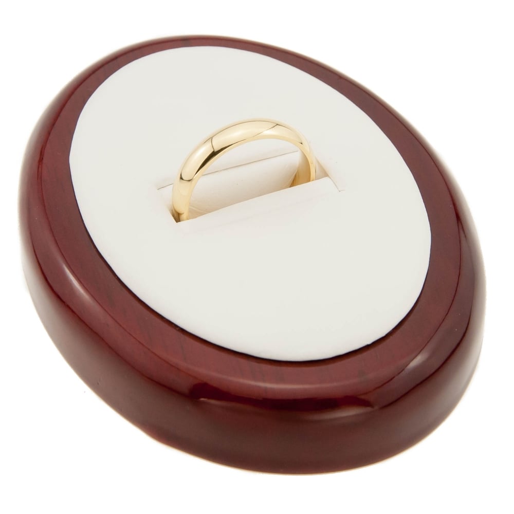 18ct Yellow Gold Court 5mm Wedding Ring - 10.2g