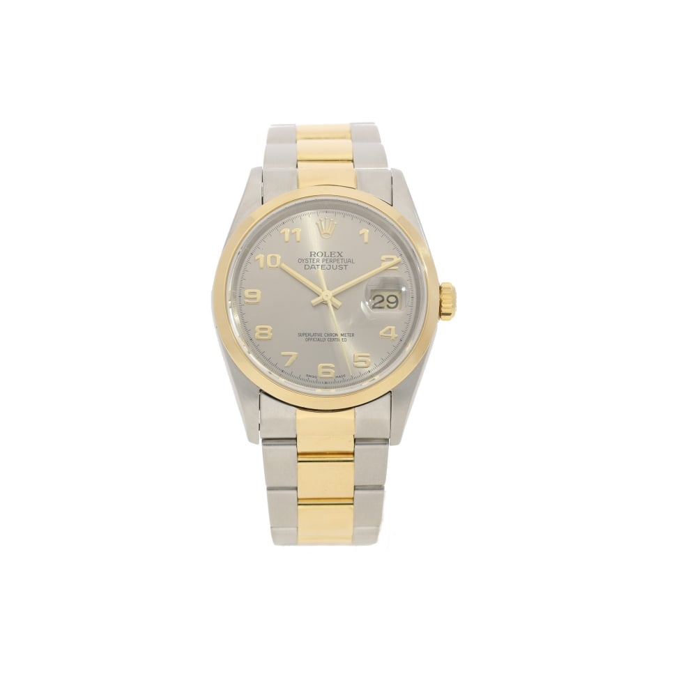 Datejust 16203 - Gents Watch - Silver Dial - 2002