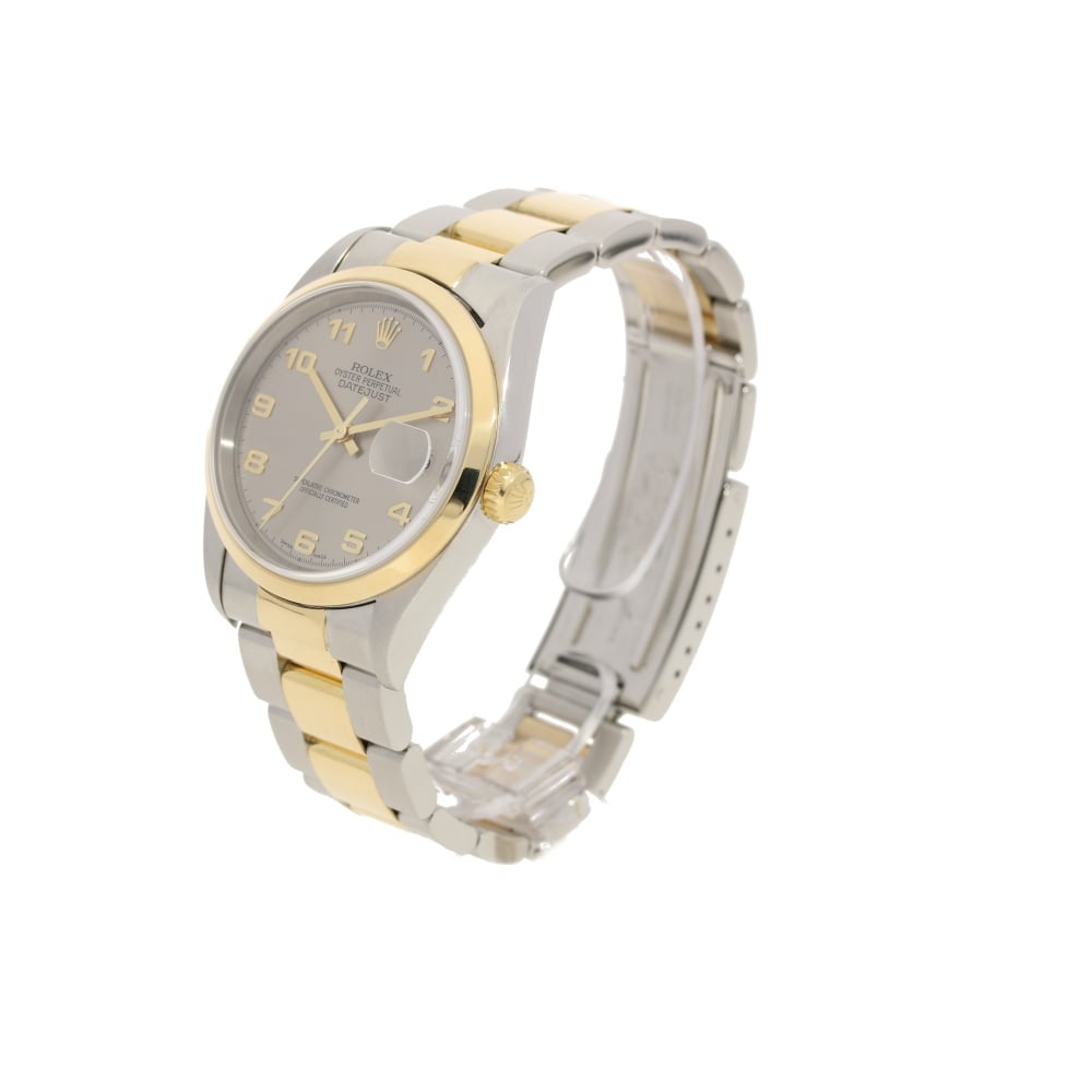 Datejust 16203 - Gents Watch - Silver Dial - 2002