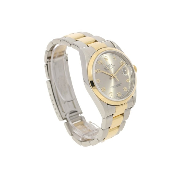 Datejust 16203 - Gents Watch - Silver Dial - 2002