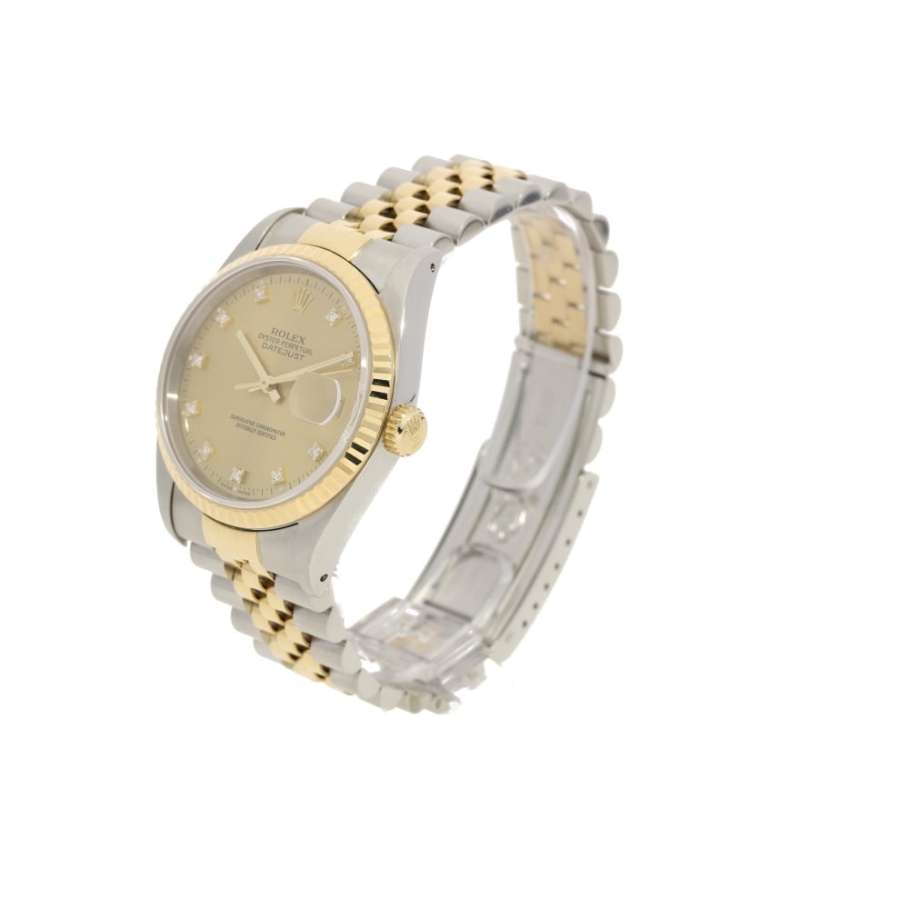 Datejust 16233 - Gents Watch - Diamond Dial - 1994