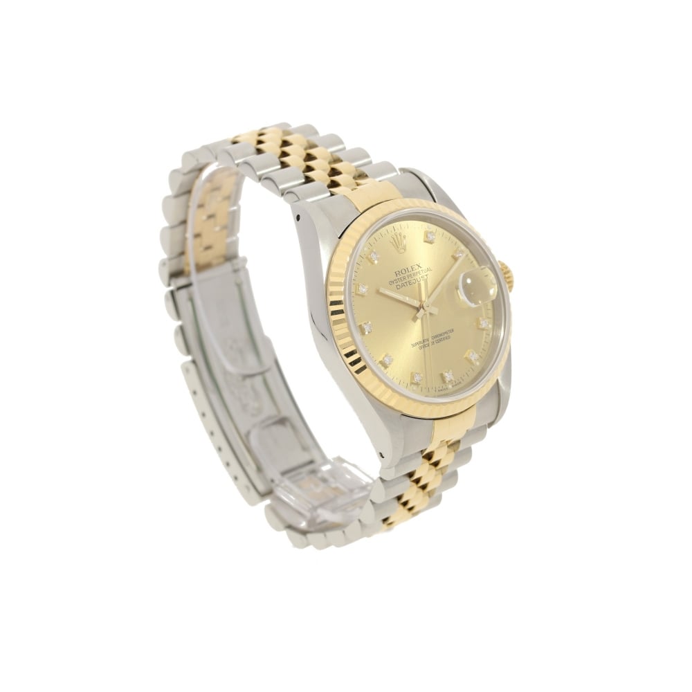 Datejust 16233 - Gents Watch - Diamond Dial - 1994