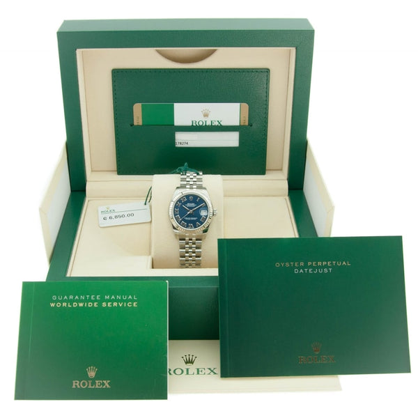 Datejust 178274 - Midsize Watch - Unworn 2016