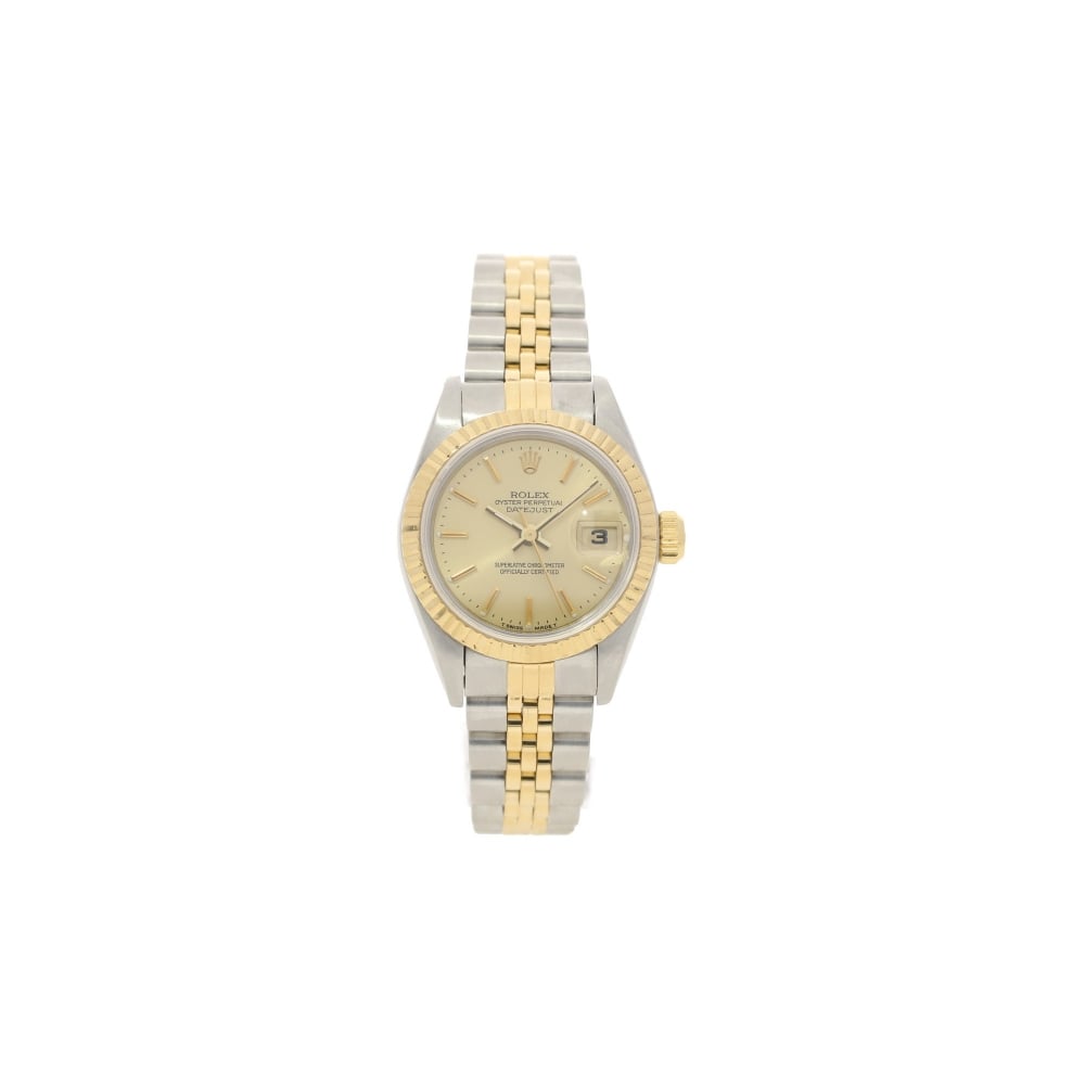 Datejust 69173 - Ladies Watch - Champagne Dial - 1996