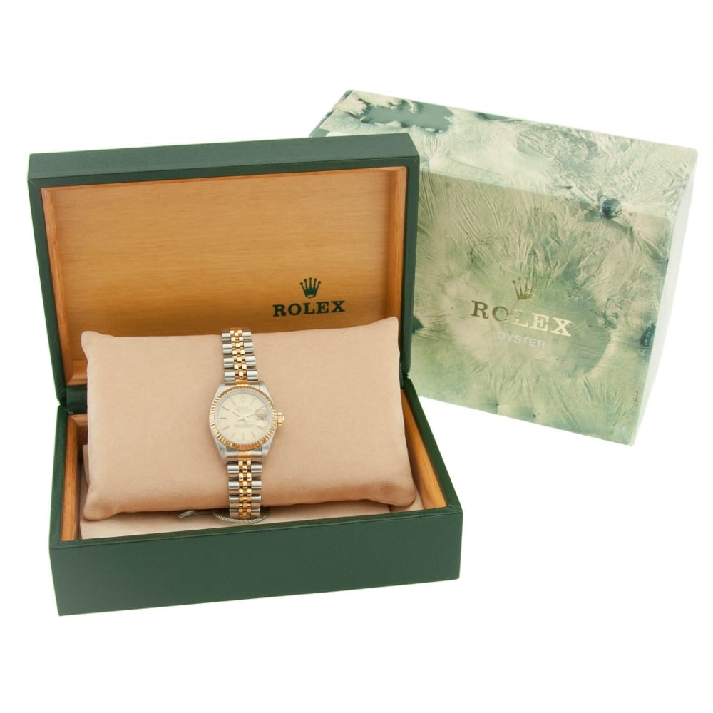 Datejust 69173 - Ladies Watch - Champagne Dial - 1996