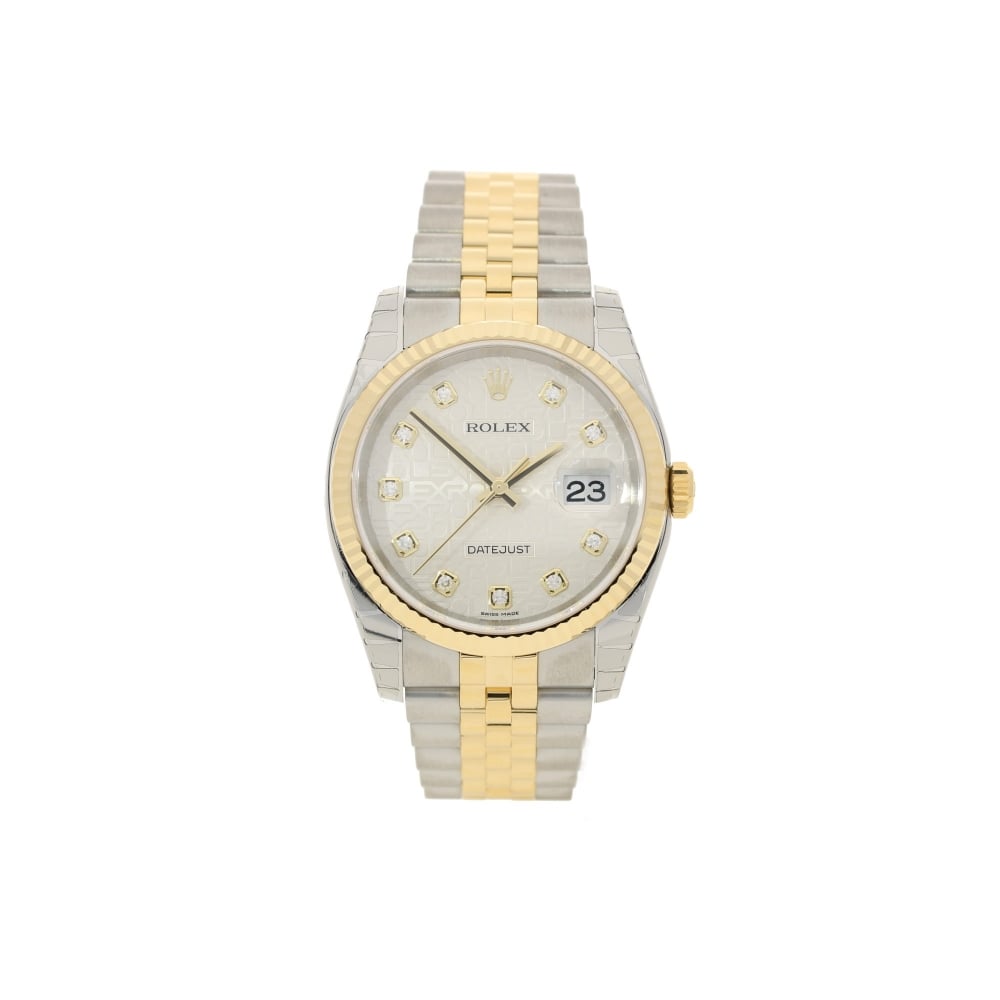 Datejust 116233 - Gents Watch - Diamond Dial - Unworn 2017