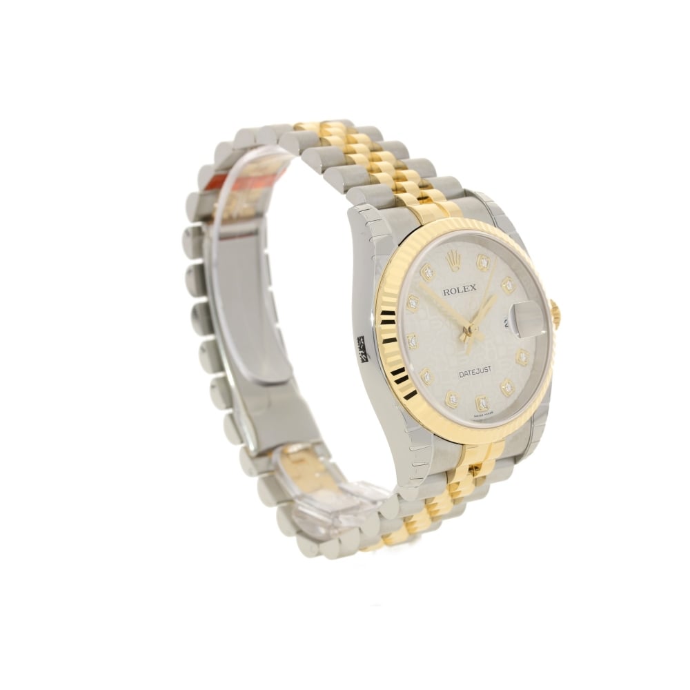 Datejust 116233 - Gents Watch - Diamond Dial - Unworn 2017