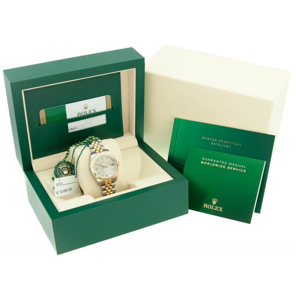 Datejust 178273 - Midsize Watch - Diamond Dial