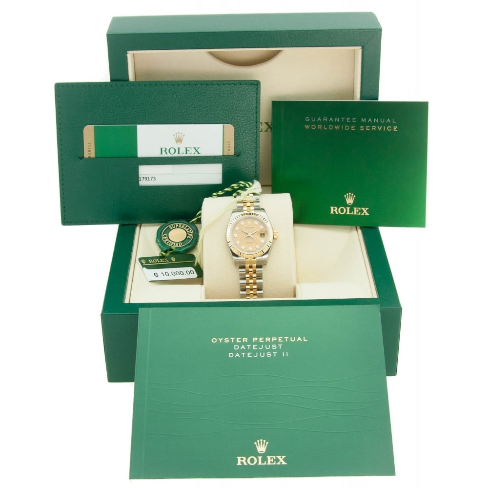 Datejust 179173 - Ladies Watch - Diamond Dial - Unworn 2017