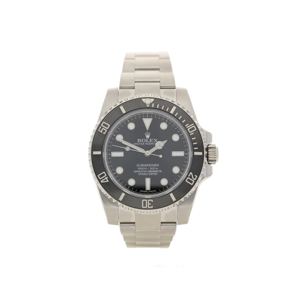 Submariner Non Date 114060 - Gents Watch - Unworn 2017