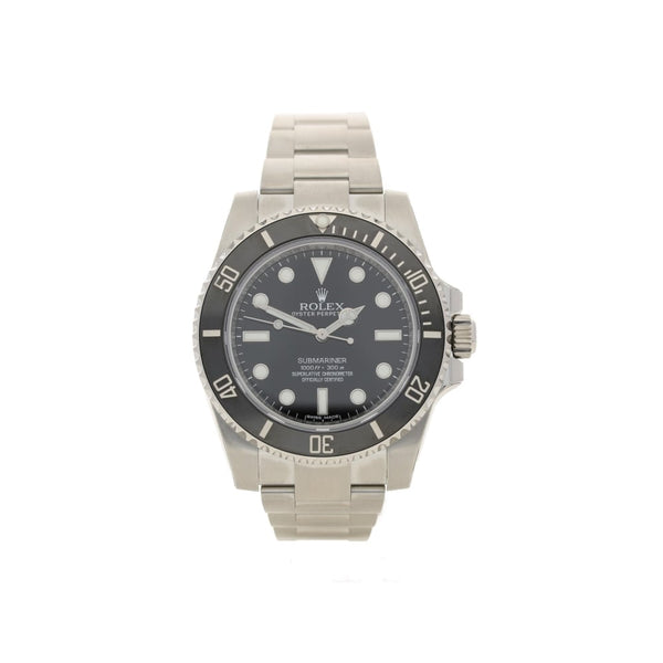 Submariner Non Date 114060 - Gents Watch - Unworn 2017