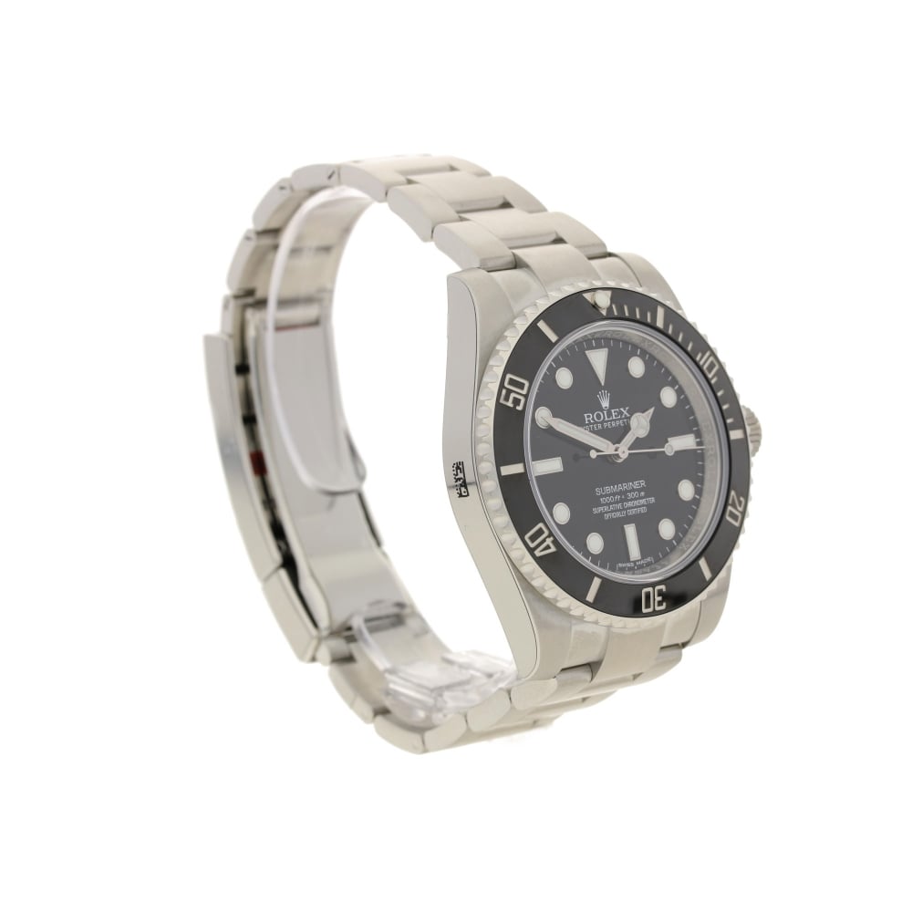 Submariner Non Date 114060 - Gents Watch - Unworn 2017