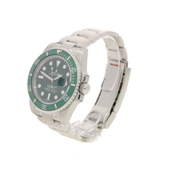 Submariner 116610 LV - Gents Watch - The Hulk - Unworn 2017