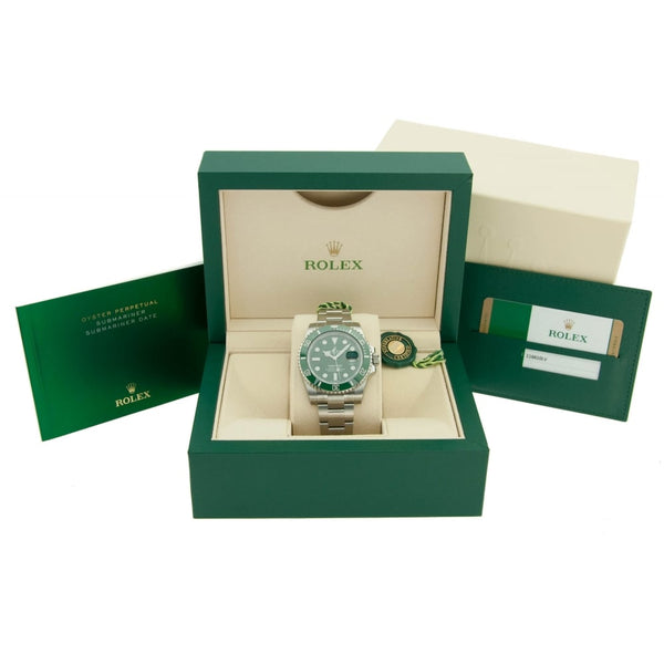Submariner 116610 LV - Gents Watch - The Hulk - Unworn 2017