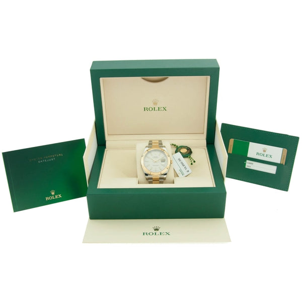 Datejust II 116333 - Gents Watch - Ivory Dial - Unworn 2017