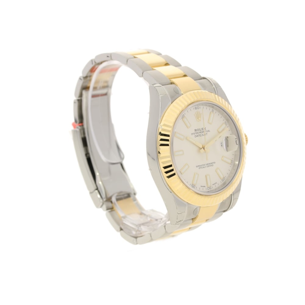 Datejust II 116333 - Gents Watch - Ivory Dial - Unworn 2017