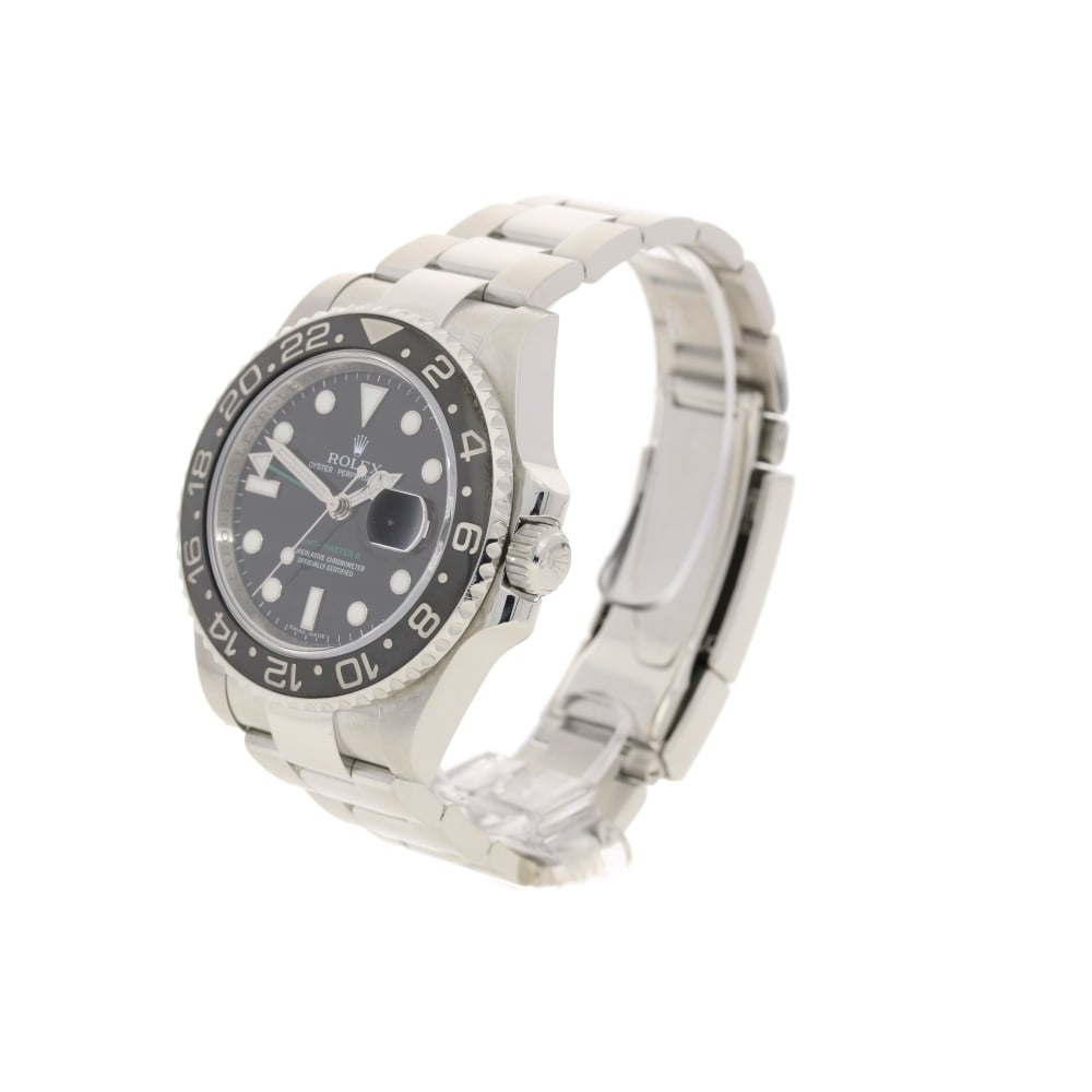 GMT Master II 116710LN - Gents Watch - Black Dial - 2008