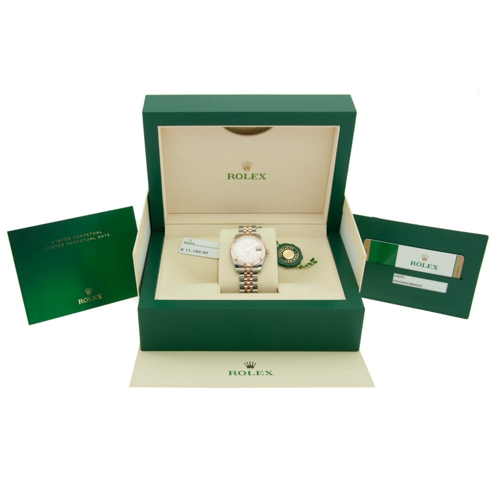 Datejust 178271 - Midsize Watch - Diamond Dial - Unworn 2017