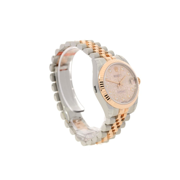 Datejust 178271 - Midsize Watch - Diamond Dial - Unworn 2017