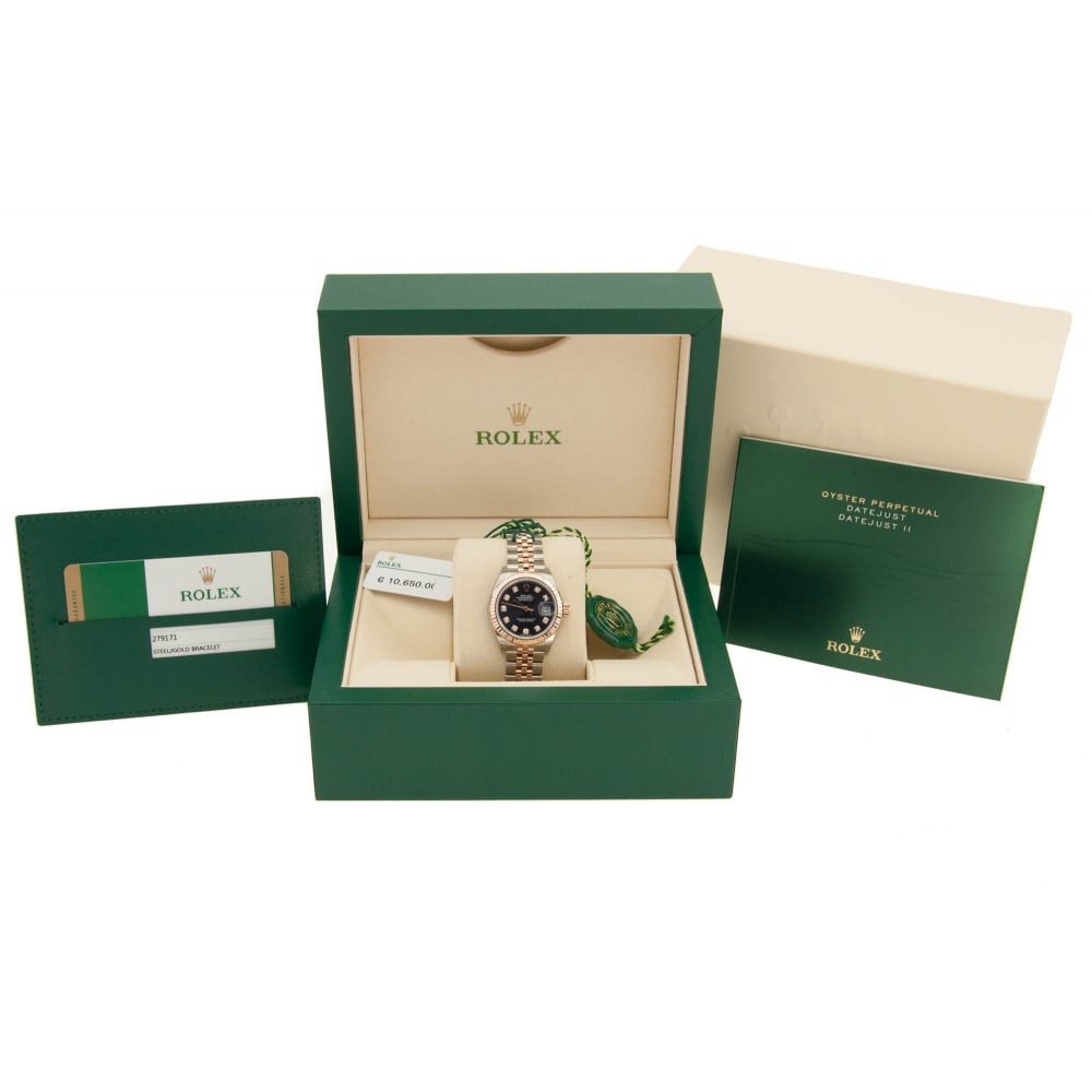 Datejust 279171 - Ladies Watch - Diamond Dial - Unworn 2017