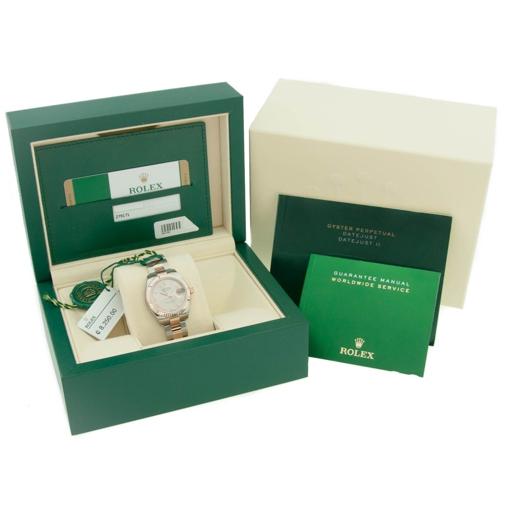 Datejust 279171 - Ladies Watch - Sun Dust Dial - Unworn 2016