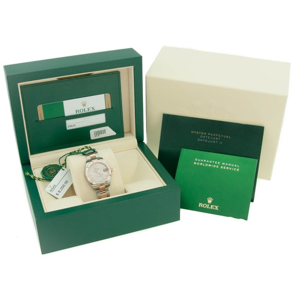Datejust 279171 - Ladies Watch - Sun Dust Dial - Unworn 2016