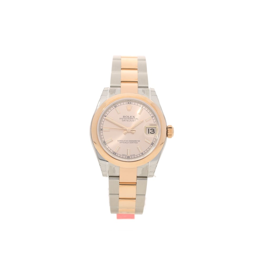 Datejust 178241 - 31mm Watch - Pink Dial - Unworn 2017