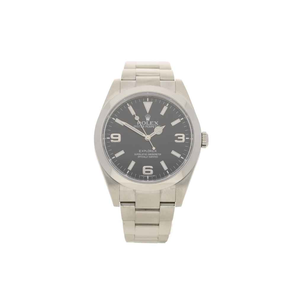 Explorer 214270 - Gents Watch - Black Dial - 2015