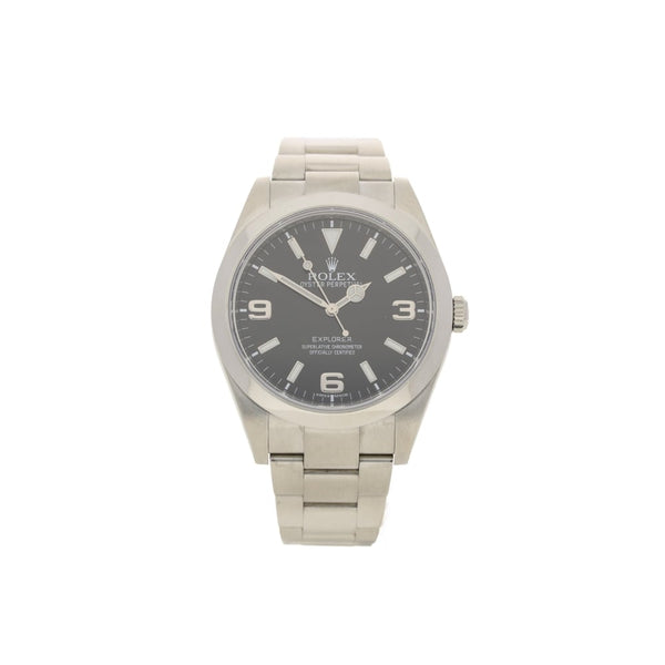 Explorer 214270 - Gents Watch - Black Dial - 2015