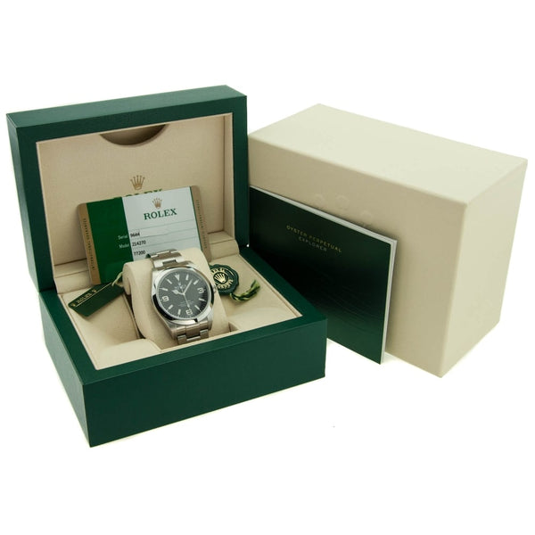 Explorer 214270 - Gents Watch - Black Dial - 2015