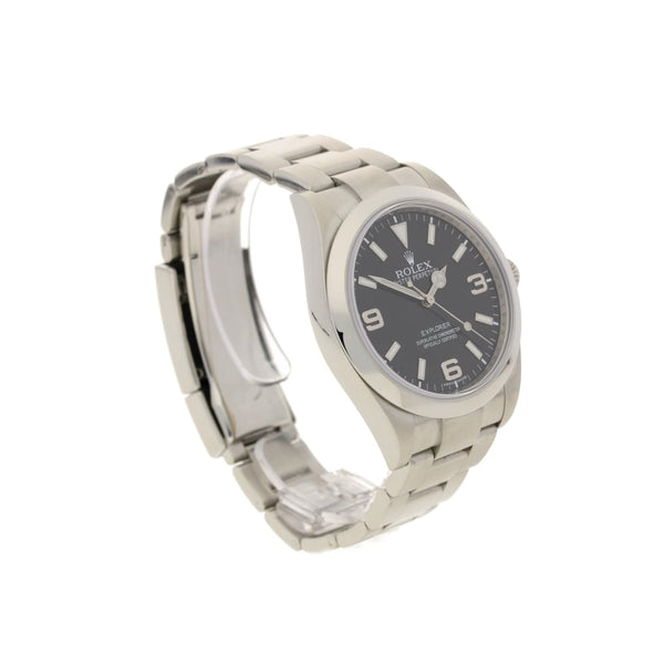 Explorer 214270 - Gents Watch - Black Dial - 2015