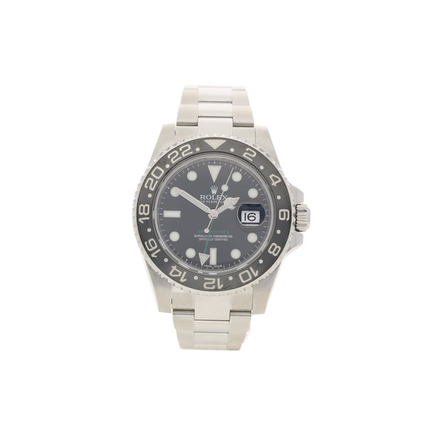 GMT Master II 116710LN - Gents Watch - Black Dial - 2013