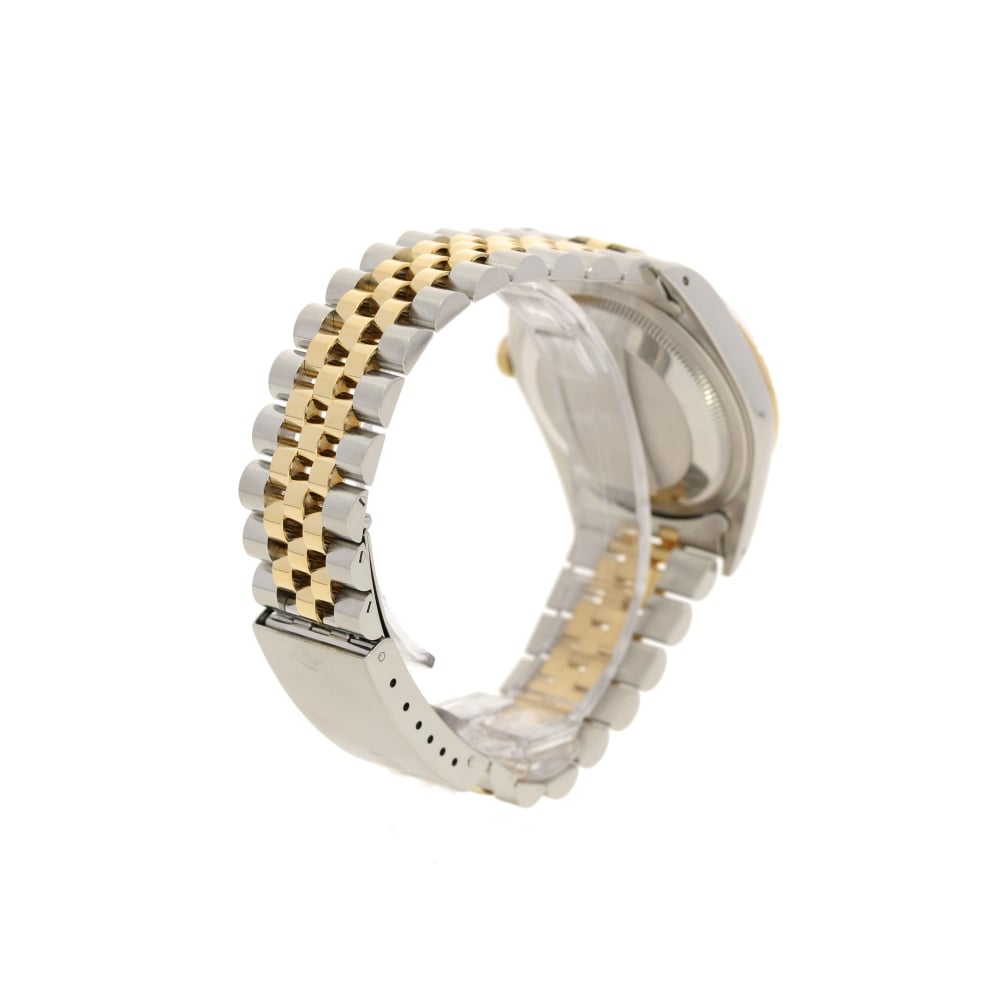 Datejust 16233 - Mens Watch - Champagne Diamond Dial - 1991