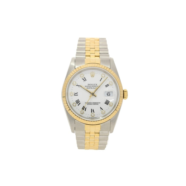 Datejust 16233 - White Diamond Dial - 1990
