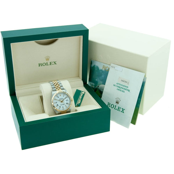 Datejust 16233 - White Diamond Dial - 1990